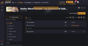Atelier Marie: The Alchemist of Salburg Remake Trainer for PC game version ORIGINAL
