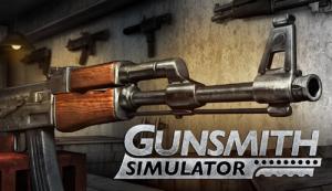 Gunsmith Simulator Trainer for PC game version v0.19.19
