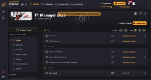 F1 Manager 2023 Trainer for PC game version v1.3.0.145536