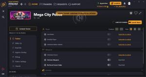 Mega City Police Trainer for PC game version v1.01