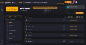 Thronefall  Trainer for PC game version v1.01