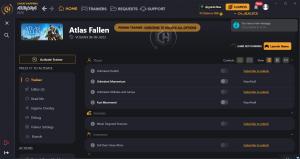 Atlas Fallen Trainer for PC game version ORIGINAL