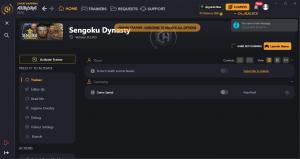Sengoku Dynasty Trainer for PC game version v0.1.0.0