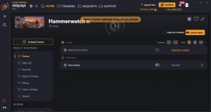 Hammerwatch 2 Trainer for PC game version vB126