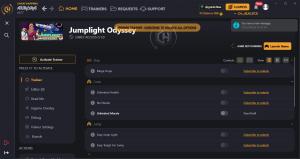 Jumplight Odyssey Trainer for PC game version v0.1.0