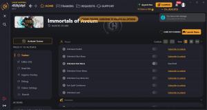 Immortals of Aveum Trainer for PC game version v215.685