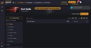 Fort Solis Trainer for PC game version ORIGINAL