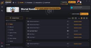 Mortal Kombat 1 Trainer for PC game version v0.111-813990