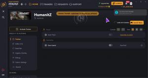 Humanitz Trainer for PC game version v0.9