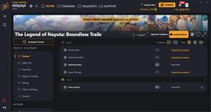 Legend of Nayuta The: Boundless Trails Trainer for PC game version ORIGINAL