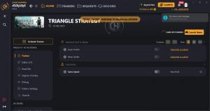 Triangle Strategy Trainer for PC game version v10-08-2023
