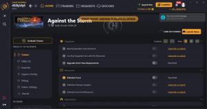 Against The Storm Trainer for PC game version Early Access v0.60.2R