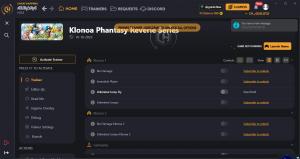 Klonoa Phantasy Reverie Series Trainer for PC game version v10-10-2023