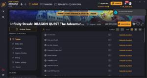 Infinity Strash: DRAGON QUEST The Adventure of Dai Trainer for PC game version Hotfix