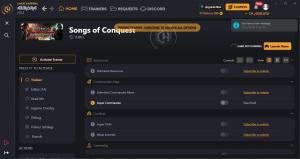 Songs of Conquest Trainer for PC game version v0.88.3