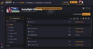 Jumplight Odyssey Trainer for PC game version  EARLY ACCESS 0.2.0-74225