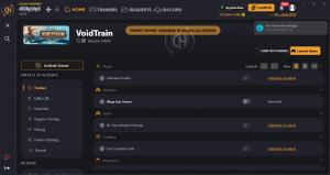 VoidTrain Trainer for PC game version v11965