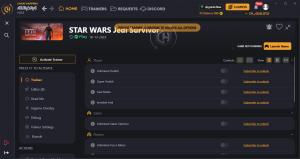 Star Wars: Jedi Survivor Trainer for PC game version v10-13-2023