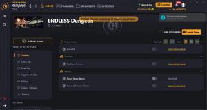 Endless Dungeon Trainer for PC game version ORIGINAL