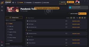 Pandemic Train Trainer for PC game version ORIGINAL