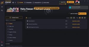Fairy Fencer F: Refrain Chord Trainer for PC game version ORIGINAL