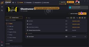 Ghostrunner 2 Trainer for PC game version ORIGINAL