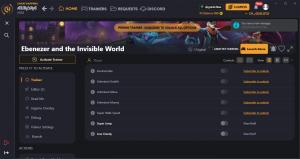 Ebenezer and the Invisible World Trainer for PC game version ORIGINAL