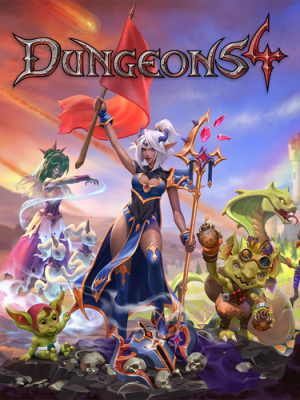 Dungeons 4 Trainer for PC game version v1.0.7