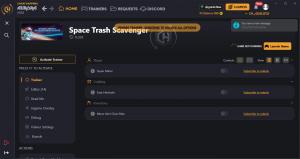 Space Trash Scavenger Trainer for PC game version v0.335
