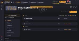 Pumping Simulator 2 Trainer for PC game version v0.1.81