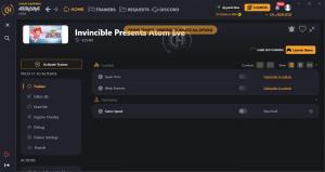 Invincible Presents: Atom Eve  Trainer for PC game version V25481
