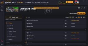Junkyard Truck Trainer for PC game version v11-24-2023