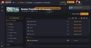 Avatar: Frontiers of Pandora Trainer for PC game version v1.02