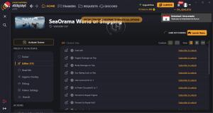SeaOrama: World of Shipping Trainer for PC game version v1.07