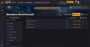 Momodora: Moonlit Farewell Trainer for PC game version ORIGINAL