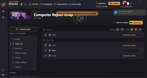 Computer Repair Shop Trainer for PC game version v1.08
