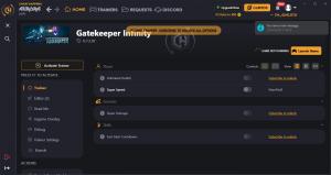 Gatekeeper: Infinity Trainer for PC game version v0.7.2.87 HF