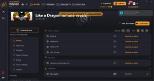 Like a Dragon: Infinite Wealth  Trainer for PC game version v1.13