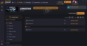 Lonestar  Trainer for PC game version v0.6.25