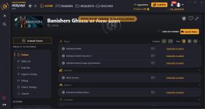 Banishers: Ghosts of New Eden Trainer for PC game version v1.3.1.0