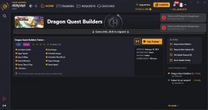 Dragon Quest Builders Trainer for PC game version ORIGINAL