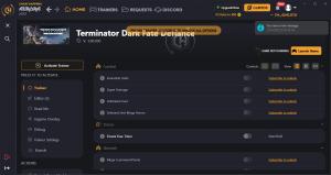 Terminator: Dark Fate Defiance Trainer for PC game version v1.00.930