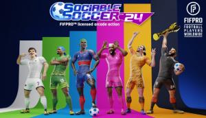 Sociable Soccer 24  Trainer for PC game version ORIGINAL