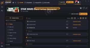 Star Wars: Dark Forces Remaster Trainer for PC game version ORIGINAL