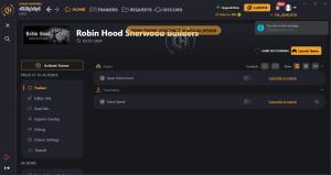 Robin Hood - Sherwood Builders Trainer for PC game version v03-01-2024