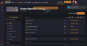 Contra: Operation Galuga Trainer for PC game version ORIGINAL