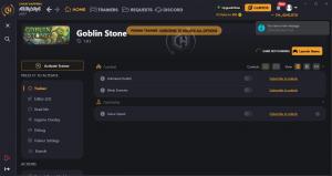 Goblin Stone Trainer for PC game version v1.0.1