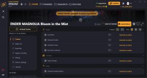 Ender Magnolia: Bloom in the mist  Trainer for PC game version v0.5.1