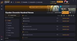 Eiyuden Chronicle: Hundred Heroes Trainer for PC game version ORIGINAL