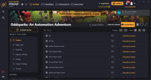 Oddsparks: An Automation Adventure Trainer for PC game version v14184553